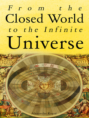 cover image of From the Closed World to the Infinite Universe